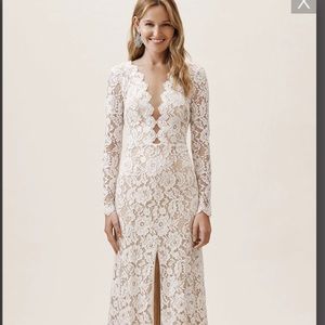 BHLDN Tadashi Shoji Miraval Gown